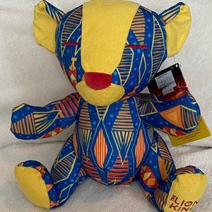 New  Disney Lion King Simba Special Edition multicoloured stuffed toy 10”